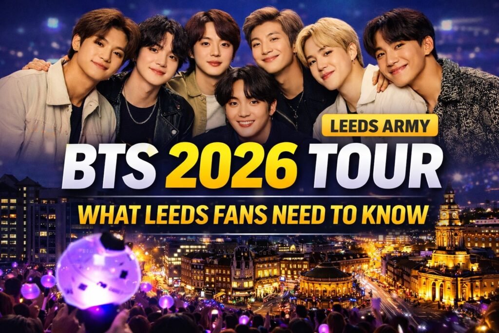 BTS world tour