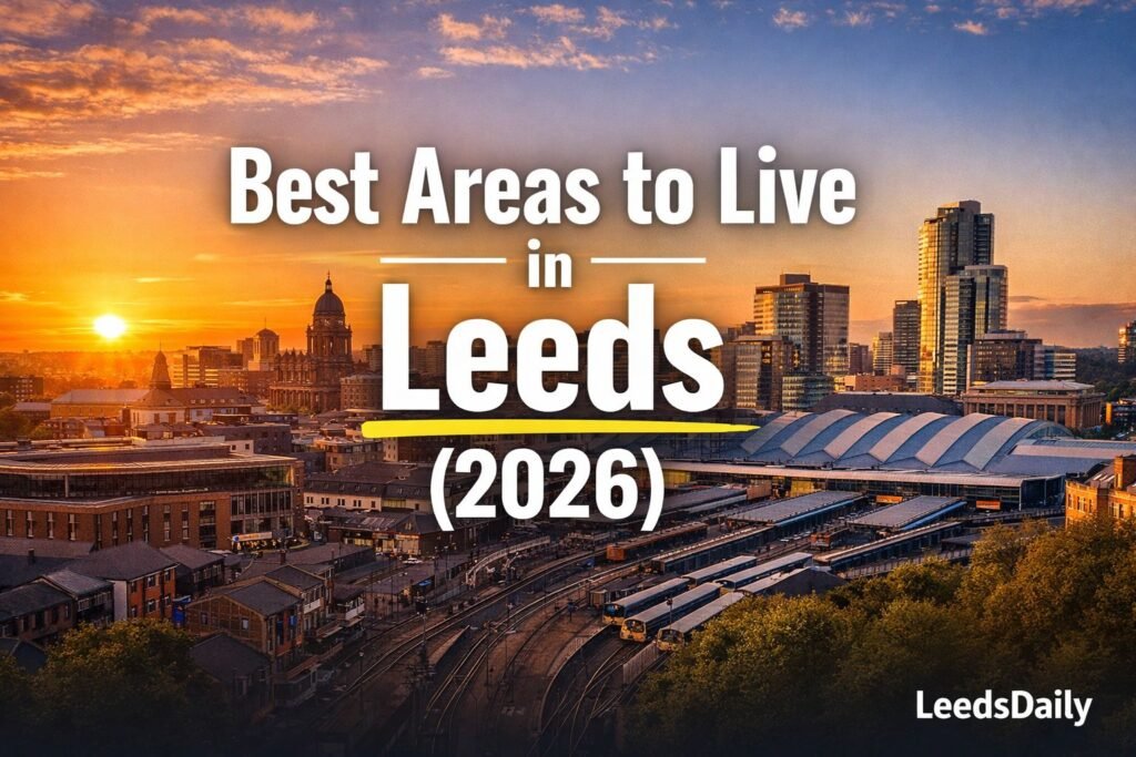 best areas to live in Leeds