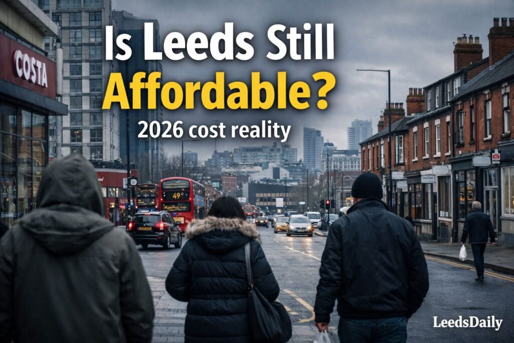 cost of living in leeds