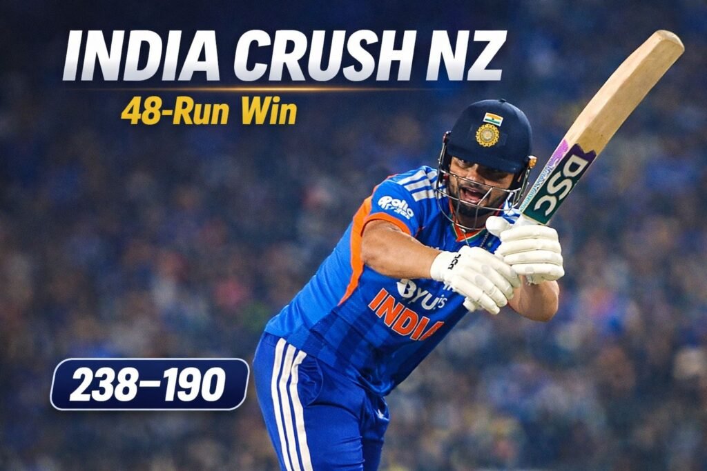 India vs New Zealand