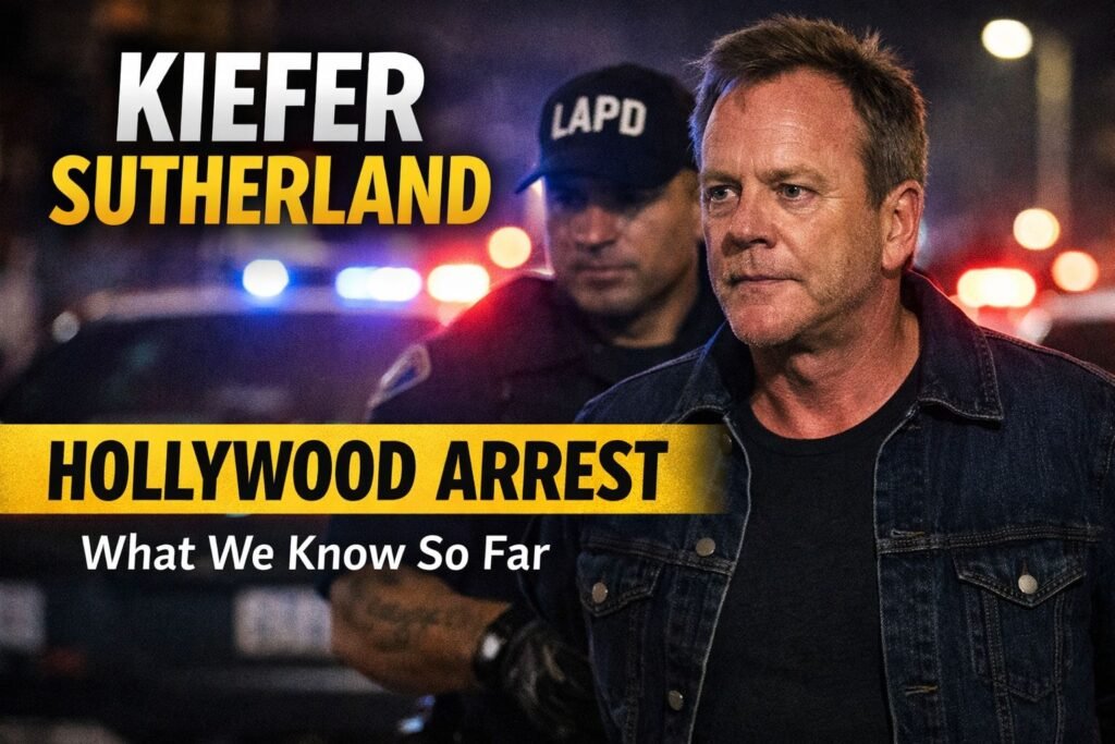 Kiefer Sutherland