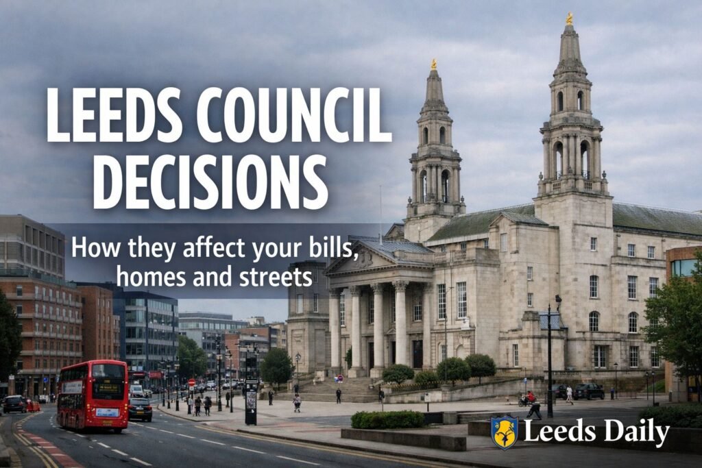 Leeds Council News
