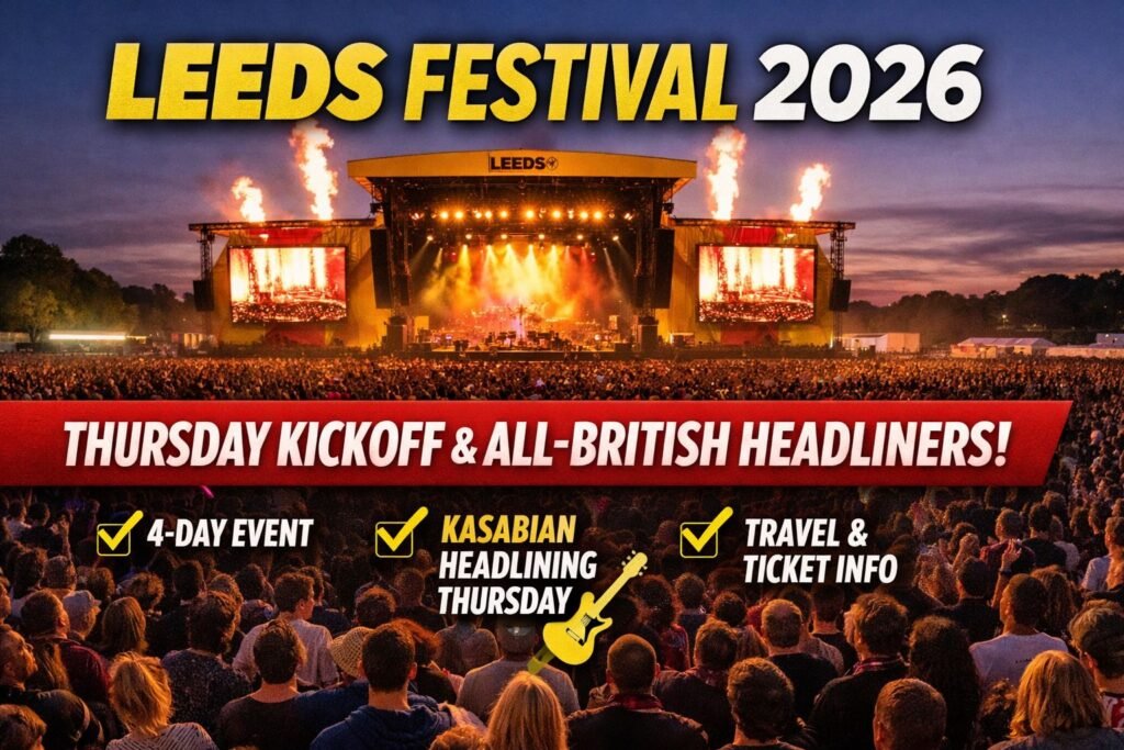 Leeds Festival 2026