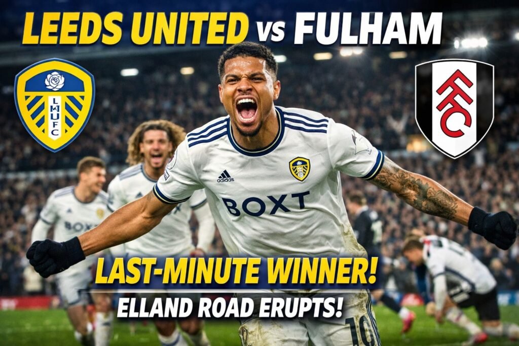 Leeds United vs Fulham