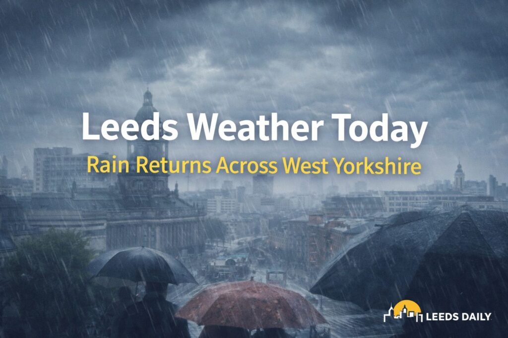 Leeds Weather Today