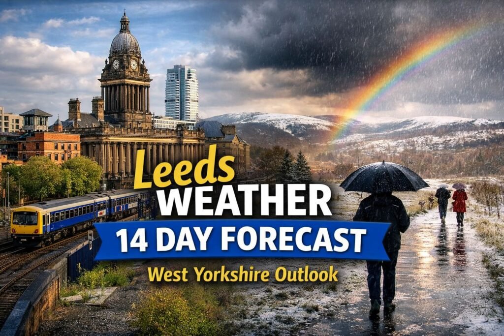 Leeds weather 14 day forecast