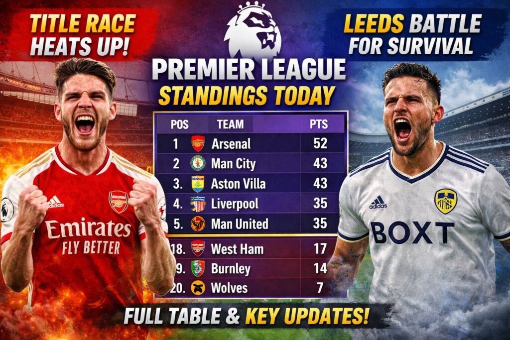Premier League Standings