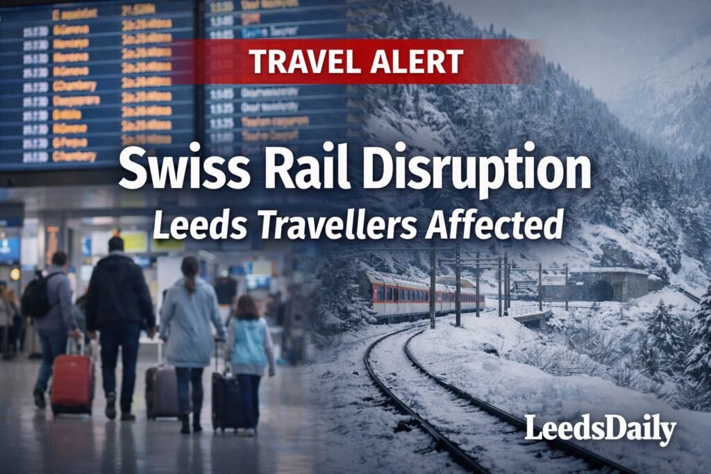Swiss Rail Disruption After Avalanche: What Leeds Travellers Need to Know Swiss Rail Disruption